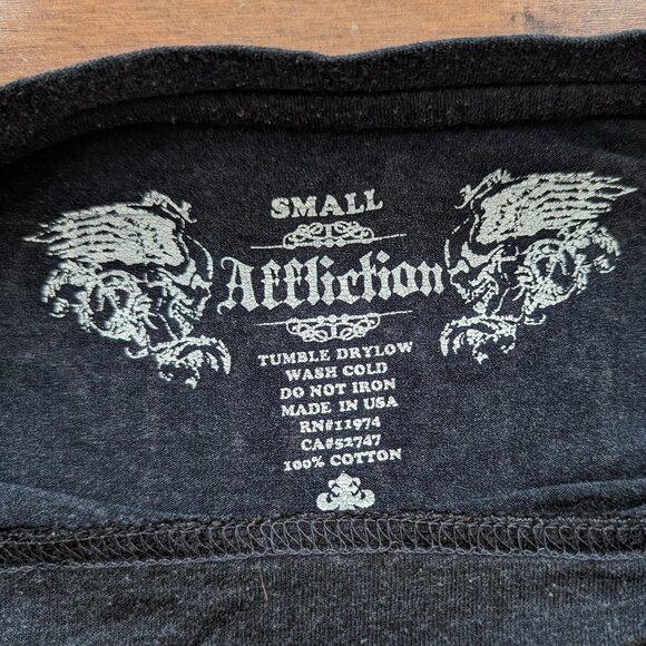 (2000s) Affliction Georges RUSH St-Pierre - Picture 3 of 3